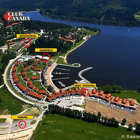 Apartment Rezidence Club Canada Lipno 25 Lipno nad Vltavou