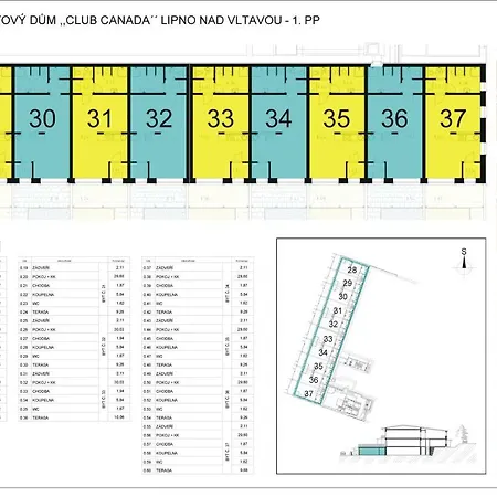 Rezidence Club Canada Lipno 4* Lipno nad Vltavou
