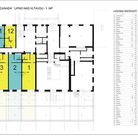 Rezidence Club Canada Lipno 25 Apartmán Lipno nad Vltavou