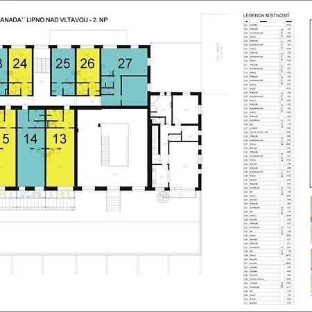 Apartmán Rezidence Club Canada Lipno 25