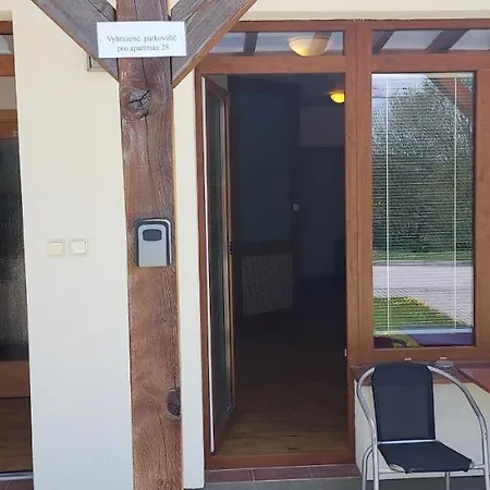 Apartment Rezidence Club Canada Lipno 25 4*