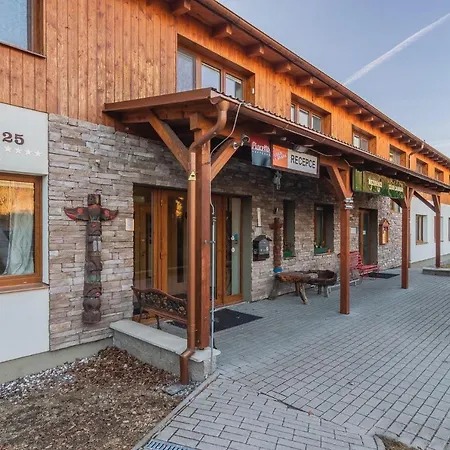 Apartment Rezidence Club Canada Lipno 25 4*