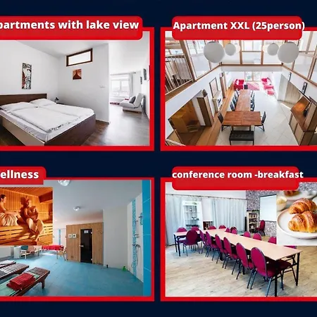 Rezidence Club Canada Lipno 25 Apartmán