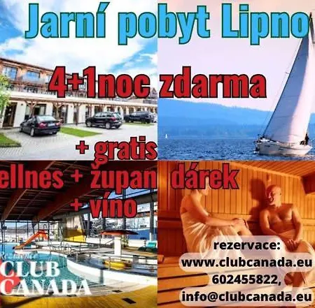 Rezidence Club Canada Lipno 25 Apartment Lipno nad Vltavou