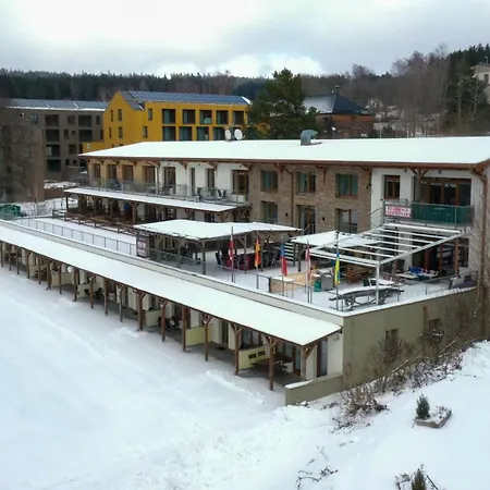 Rezidence Club Canada Sauna Wi-fi * Lipno nad Vltavou