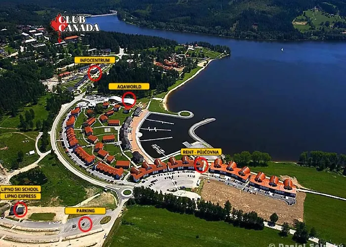 Apartament Rezidence Club Canada Lipno nad Vltavou