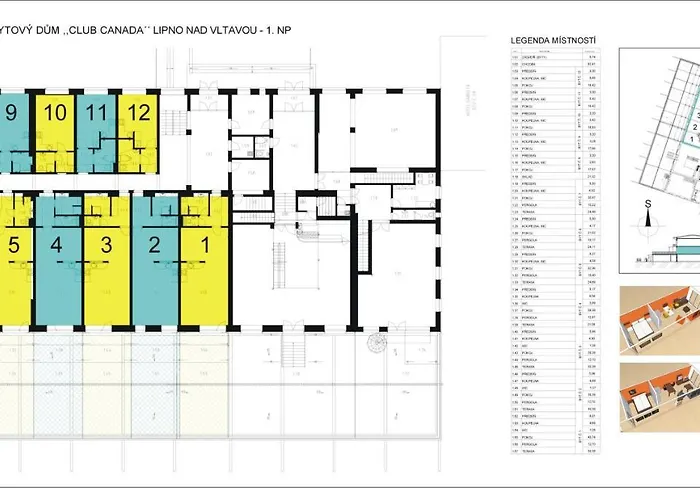 Rezidence Club Canada Apartament Lipno nad Vltavou