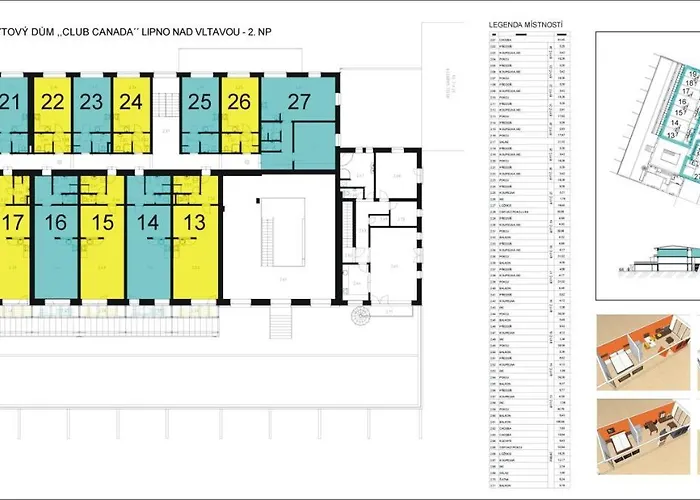 Apartament Rezidence Club Canada