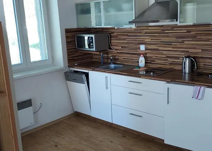 Διαμέρισμα Rezidence Club Canada Sauna Wi-fi Lipno nad Vltavou