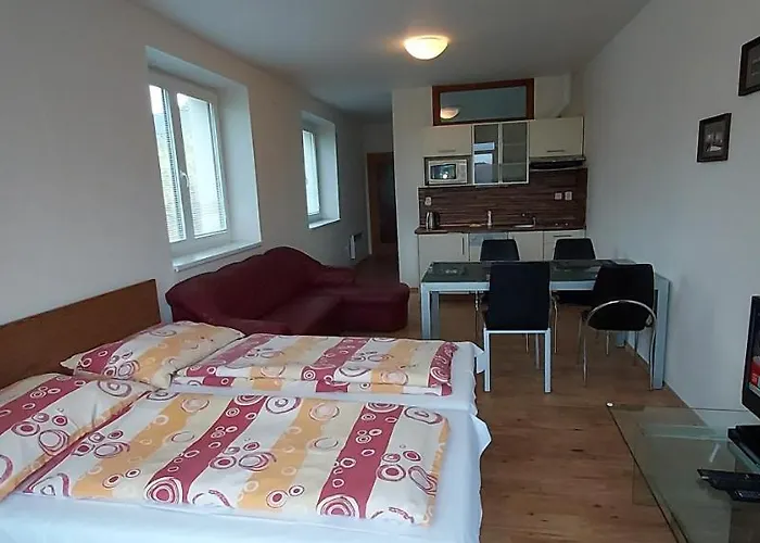 Διαμέρισμα Rezidence Club Canada Sauna Wi-fi