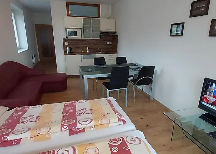 Διαμέρισμα Rezidence Club Canada Sauna Wi-fi