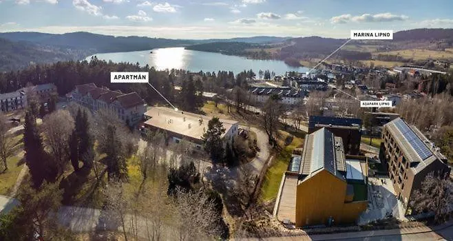 Rezidence Club Canada Sauna Wi-fi * Lipno nad Vltavou