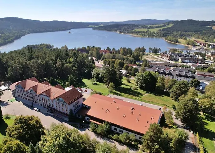 Διαμέρισμα Rezidence Club Canada Sauna Wi-fi Lipno nad Vltavou