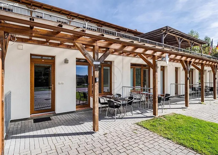 Διαμέρισμα Rezidence Club Canada Sauna Wi-fi Lipno nad Vltavou
