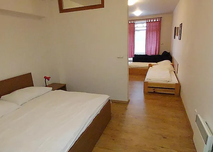 Rezidence Club Canada Sauna Wi-fi Lipno nad Vltavou