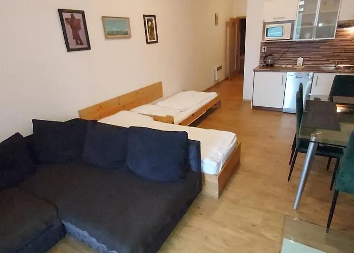 Rezidence Club Canada Sauna Wi-fi * Lipno nad Vltavou