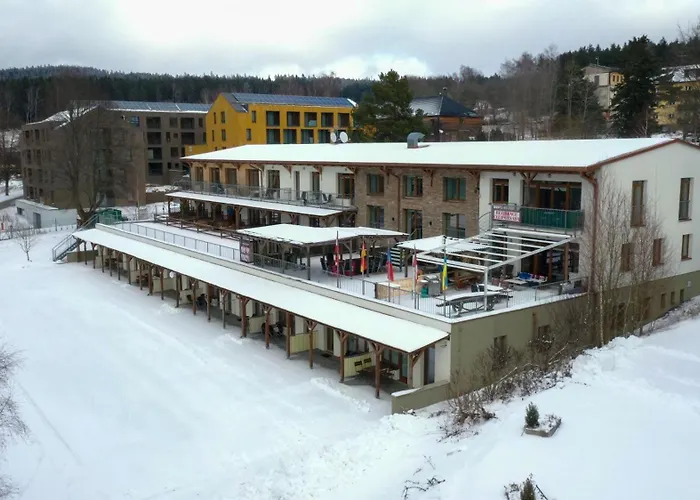 Rezidence Club Canada Sauna Wi-fi * Lipno nad Vltavou